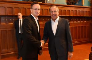 Szijjártó-Lavrov találkozó (2017.07.03.)